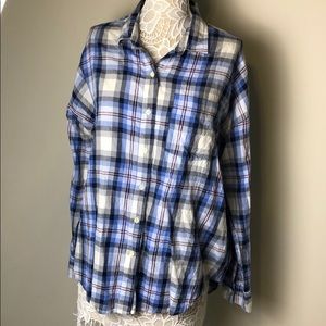Old Navy Boyfriend Flannel